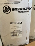 New Mercury Rev X Propeller 48-8M0182954 Rh 25 Pitch. Fixed Price $1375.00.