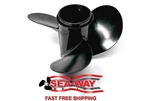 Johnson Evinrude Outboard Aluminum Rh Propeller 11 5/8" X 12" 5031624. Fixed Price $119.99.