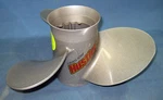 Aluminum Propeller Turning Point Hustler HU1413AM. Fixed Price $42.99.