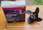 Comprop Boat Propeller Blade 04550L 13.6 20 4.5 Hub 15 Tooth Evinrude Nos. Fixed Price $59.95.