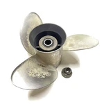 Michigan Match 013043 15X17 Lh Stainless Steel Propeller Omc Evinrude Johnson C2. Fixed Price $99.95.