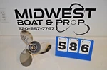 Used Solas Stainless Steel Prop 11-1/8 X 13 Rh 40-60HP Outboard Motors. Fixed Price $179.00.