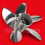 Mercury MAX5 Propeller 15.25 32" Lh 5-BLADE Part# 48-8M0156481 New Oem. Fixed Price $2890.00.