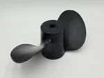 Michigan Wheel Mercury Propeller 10 1/4X12 032034 PM55 11 Spline Boat. Fixed Price $70.00.