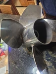 Mercury Offshore Series Blade 19 Pitch Lh Prop 48-825901A46. Fixed Price $175.00.