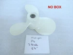 Michigan Wheel Propeller P6 White 3 Blade 8-1/4" Boat New. Fixed Price $30.65.