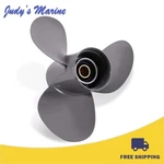 11 3/8 X 12 Aluminum Boat Propeller For Honda Engines 35-60HP Spline Tooth. Fixed Price $69.99.