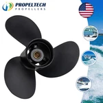 For Mercury Nissan Tohatsu 8-9.8 Hp Propeller Aluminum 8.5 X 7.5 Pitch Rh. Fixed Price $37.59.