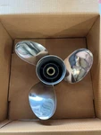 Suzuki 13 1/4X16 Prop. Fixed Price $350.00.