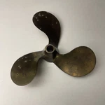 12X12 3 Blade Bronze Propeller Key Drive Grand Rapids Michigan. Fixed Price $89.95.