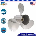 7/8X10 1/2 Stainless Steel Prop Fit Yamaha 20-30HP 664-45945-00-EL Tooth,rh. Fixed Price $157.99.