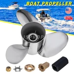 14 1/2 X Stainless Steel Propeller For Mercury Engines 135-300HP 15TOOTH, Rh. Fixed Price $419.99.