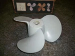 Michigan Propellers Aluminum 14" X 17" 3 Blade New Old Stock 082002. Fixed Price $119.99.