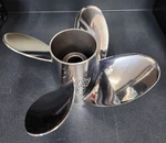 Mercury Trophy Plus 13-3/4"X23P 4-BLADE Stainless Steel Prop 48-825938A47. Fixed Price $749.99.