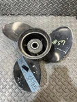 Omc - 390831 15.5 X 14 Blades Rh Stainless Steel Used. Fixed Price $225.00.