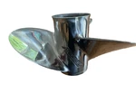 0763991 **new** Oem Evinrude/johnson Rebel Tbx Prop 15.25X19" Lh With Kit. Fixed Price $337.00.