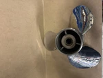 Yamaha 3-BLADE Stainless 14 1/2X23 Prop Saltwater Series 150-300HP 2/4 Stroke V6. Fixed Price $450.00.