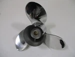 073008 13 1/4 X 17 Pitch Ss Prop Force 85 90 120 125 Hp Outboards & L-drives. Fixed Price $299.99.