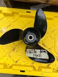 New: 176216 Omc Johnson Evinrude 3 Blade Propeller 14 X Aluminum. Fixed Price $220.00.