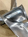 Oem Suzuki Stainless Steel Propeller 3X16X18 5R - Blade Outboard Rh. Fixed Price $200.00.