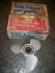 Michigan Propellers SPC-184 Aluminum 13" X 21" 3-BLADE 072109 New. Fixed Price $84.99.