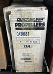 SH3 Quicksilver QA2088T Superseded QA2088X Aluminum Propeller 10 17 3RH New. Fixed Price $100.00.