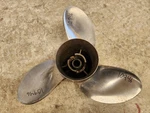 15 1/4" X 19P Yamaha Saltwater Series 2 Ss Prop, 19-T, Sds Hub, 4.75", P10946. Fixed Price $367.00.