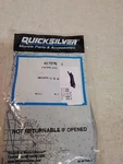 Mercury Quicksilver Oem 817276 Faceplate. Fixed Price $9.99.