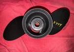 Mercury 13 X 15 48-36174 2 Blade Aluminum Propeller For 40-140HP (K444). Fixed Price $65.00.