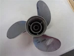 Yamaha V2100 Gray Aluminum Propeller Right Hand 13" X 21" Pitch Marine Boat. Fixed Price $69.95.