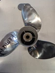Suzuki Watergrip X 16 20R Rh, Ss Propeller 58700-93L21, Reman Perfect Condit. Fixed Price $465.00.