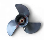 Propeller 58130-ZV7-850ZA 3X9 3/4X9 7/8 For Honda Outboard 25HP 30HP 10 Splines. Fixed Price $123.40.