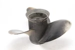 Omc Johnson Evinrude 1979 2004 15-1/2 X 14 Propeller 90 + Hp 6 Hub Wty. Fixed Price $155.00.