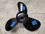 Re-conditioned Aluminum Blade Right Hand Volvo Penta B5 Rear Outer Prop, P8643. Fixed Price $308.00.