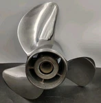 Powertech SCD3 Stainless Steel Propeller 13X16 15 Spline Yamaha 50-140HP Read. Fixed Price $199.99.
