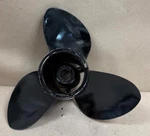 Used Oem Johnson & Evinrude 10 1/2 X 11 Stainless Outboard Propeller # 381525. Fixed Price $149.00.