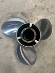 Mercury Marine Mirage Plus Lh Stainless Propeller 48-889619 18P. Fixed Price $150.00.