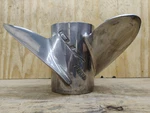Yamaha Xto 24YL 16 1/8 Lh Propeller #9. Fixed Price $1000.00.