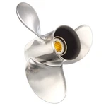 Genuine Solas Saturn Stainless Steel Propeller Johnson/evinrude/brp 08-15 Hp 9-1. Fixed Price $186.99.