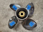 Blade 1/4" X 15P Solas Hr Titan Ss Prop, 1453-133-15, Mercury 4.25", P9014. Fixed Price $365.00.