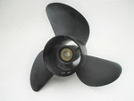 13 3/4" X 17 Pitch Painted "m" Ss Propeller For 150-250 Yamaha Spline. Fixed Price $549.99.