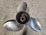 Counter 14 1/4" X 15P Michigan Wheel Rapture Ss Prop, 033073, Mercury, P9724. Fixed Price $129.00.