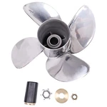 Impeller 48-8M0151321 For Mercury Revolution Propeller 19" Pitch Right Hand. Fixed Price $1045.09.