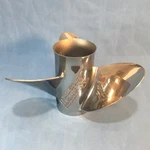 Mercury Marine Laser Ii 48-16992 Stainless Steel 22P Prop Nice Clean No Dings. Fixed Price $449.95.