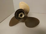 Michigan Wheel Vintage Bronze Prop 018010 012053 11 1/4 X 7 Johnson Evinrude. Fixed Price $109.99.