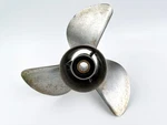 Yamaha Blade Stainless Steel Propeller 13" X 17P Left Hand. Fixed Price $199.95.