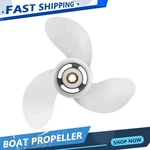 8 1/2 X Boat Propeller For Yamaha Engines 6-9HP 7TOOTH Rh 6G1-45943-00-00. Fixed Price $30.00.