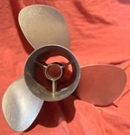 Quicksilver Bravo 22P QS332S Stainless Steel Rear Propeller For Drives. Fixed Price $599.00.