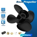 New 13.8 X 11 Outboard Propeller Fit Mercury 40-140HP 15 Spline Tooth,rh 4BLADES. Fixed Price $119.00.