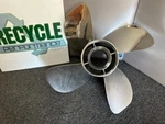 Mercury Marine Mercruiser Bravo 3 Three Propeller 48-8M8022449 26P Lh. Fixed Price $849.00.